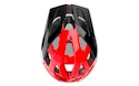 Fietshelm Rudy Project  Crossway Black/Red Shiny