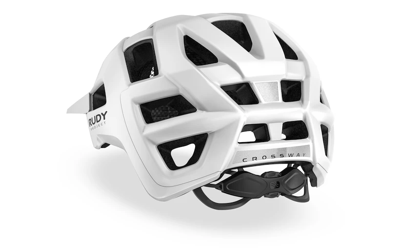 Fietshelm Rudy Project  Crossway White L