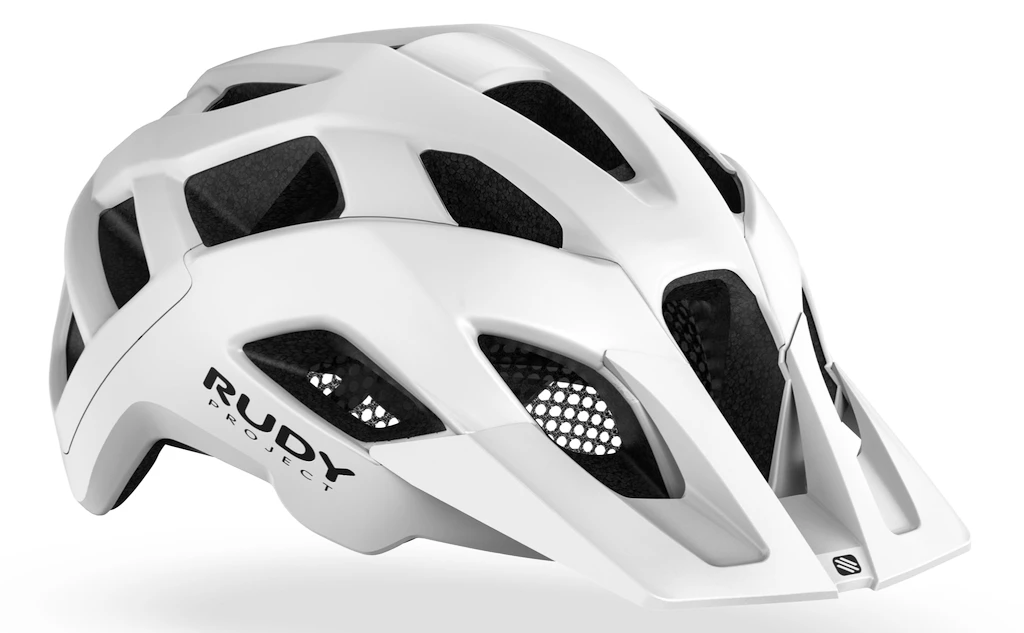 Fietshelm Rudy Project  Crossway White L