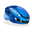 Fietshelm Rudy Project  Nytron Blue Metal (Shiny)-Black (Matte) L