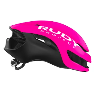 Fietshelm Rudy Project  Nytron Pink Fluo-Black (Matte) S/M
