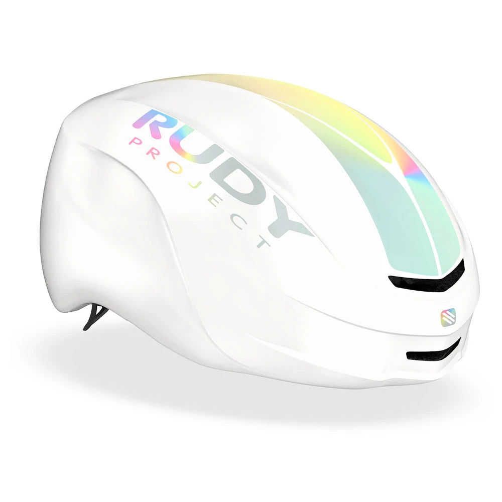 Fietshelm Rudy Project  Nytron Pro White Iridescent (Matte)