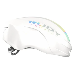 Fietshelm Rudy Project  Nytron Pro White Iridescent (Matte)