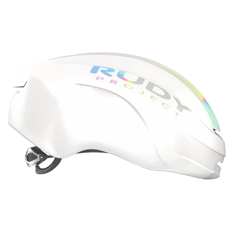 Fietshelm Rudy Project  Nytron Pro White Iridescent (Matte)