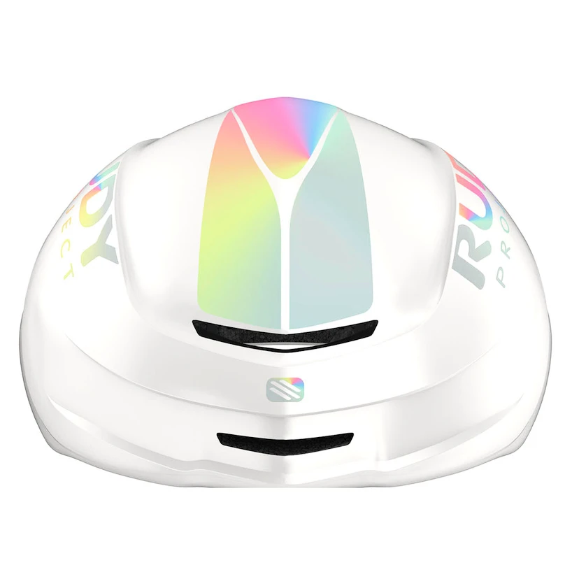 Fietshelm Rudy Project  Nytron Pro White Iridescent (Matte)