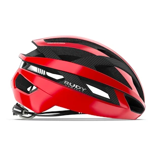Fietshelm Rudy Project  Rebel Carbon Red Comet (Shiny) L