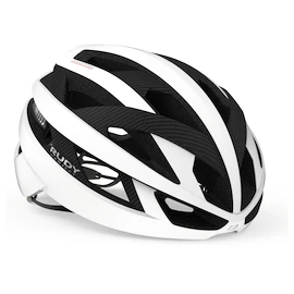 Fietshelm Rudy Project Rebel Carbon White (Matte)