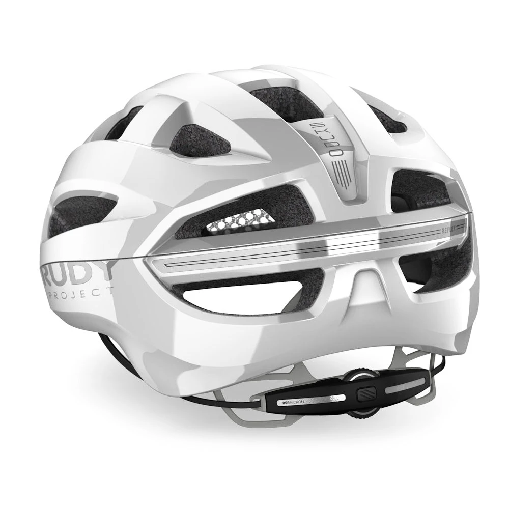 Fietshelm Rudy Project  Skudo White Shiny