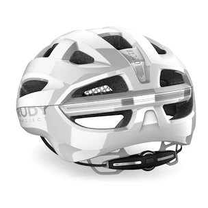 Fietshelm Rudy Project  Skudo White Shiny L