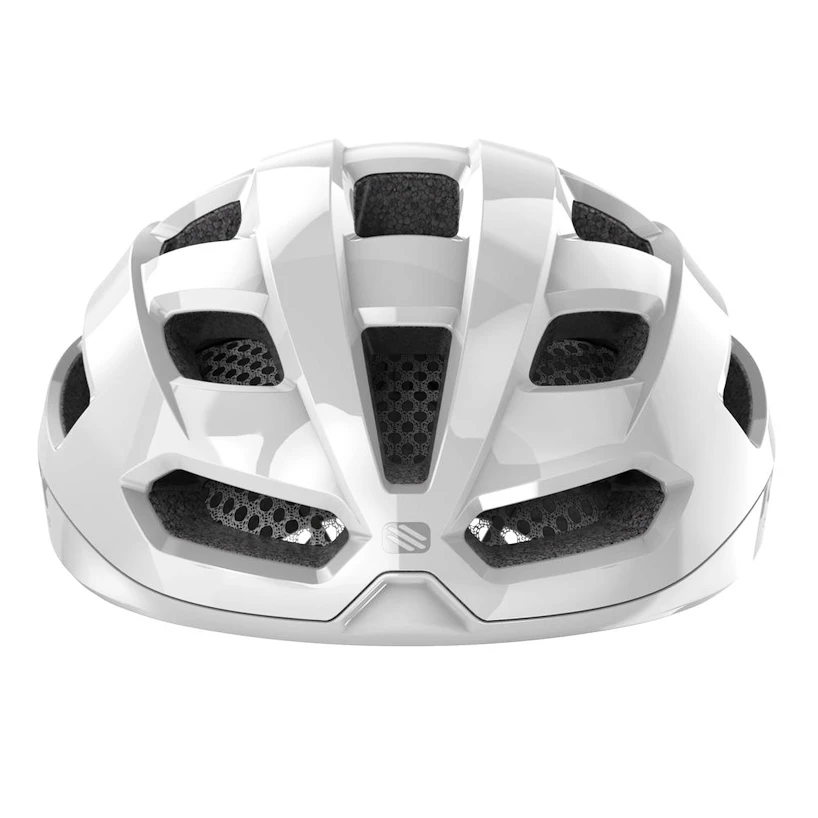 Fietshelm Rudy Project  Skudo White Shiny L