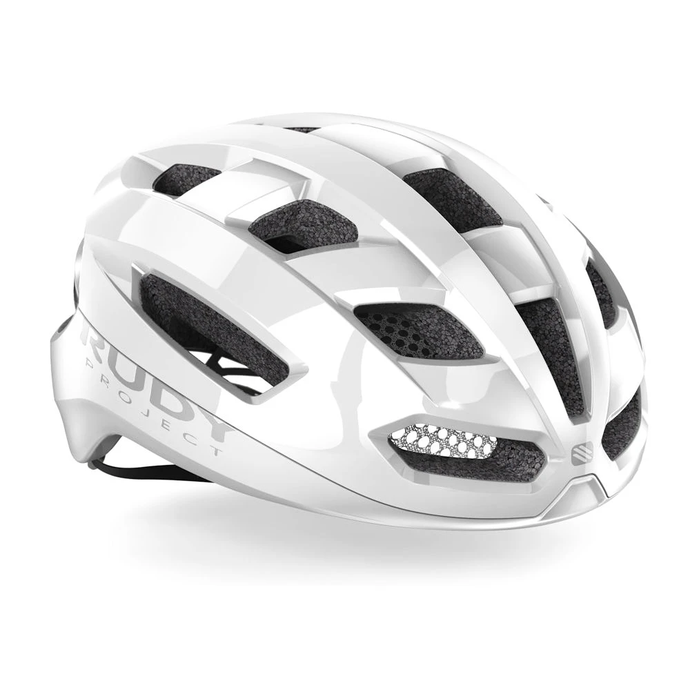 Fietshelm Rudy Project  Skudo White Shiny L