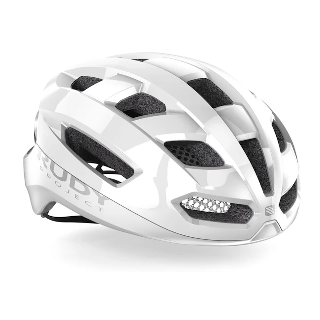 Fietshelm Rudy Project  Skudo White Shiny L