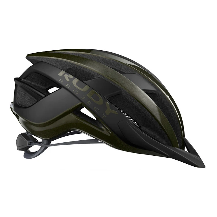 Fietshelm Rudy Project  Venger Cross MTB Metal Green Shiny/Black Matte