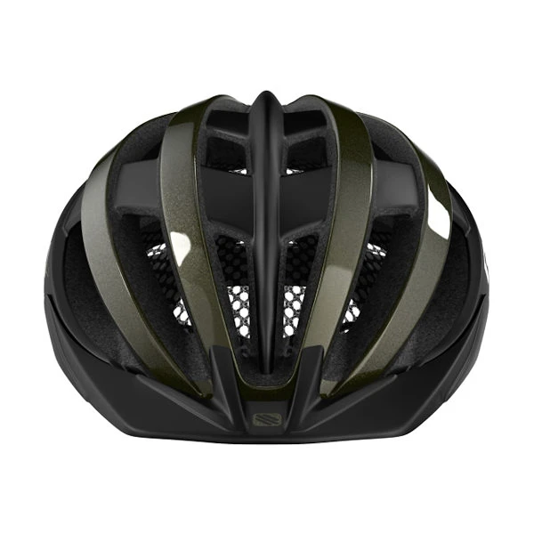 Fietshelm Rudy Project  Venger Cross MTB Metal Green Shiny/Black Matte M