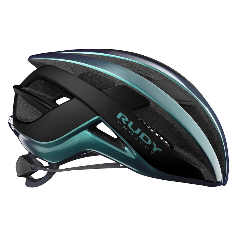 Fietshelm Rudy Project  Venger Road Iridescent Blue (Shiny) L