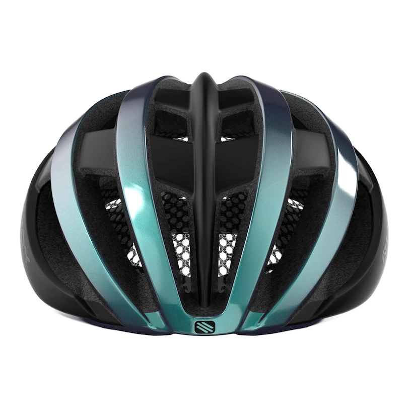 Fietshelm Rudy Project  Venger Road Iridescent Blue (Shiny) L
