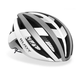 Fietshelm Rudy Project Venger Road White - Silver (Matte)