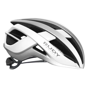 Fietshelm Rudy Project  Venger Road  White - Silver (Matte) M