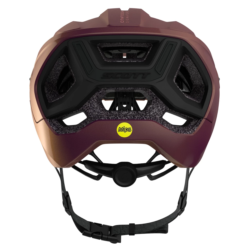 Fietshelm Scott  Stego Plus red