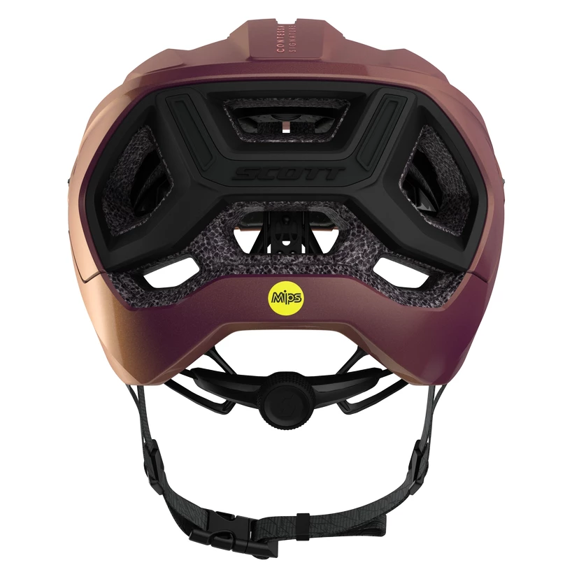 Fietshelm Scott  Stego Plus red L