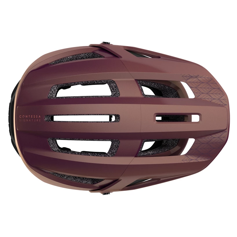 Fietshelm Scott  Stego Plus red L