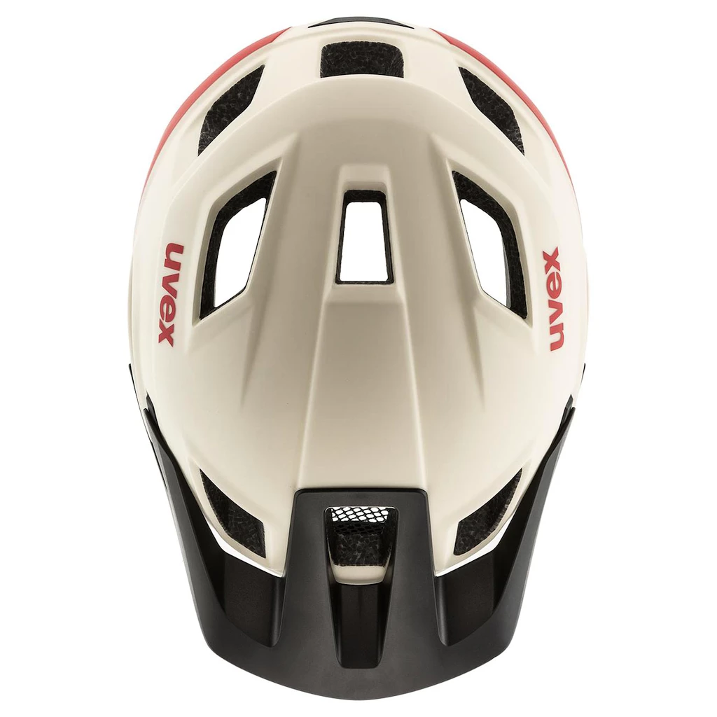 Fietshelm Uvex  Acces Sand Red Mat (S4109870700)