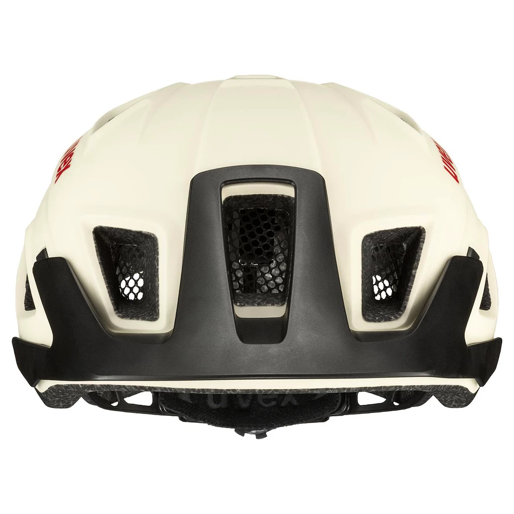 Fietshelm Uvex  Acces Sand Red Mat (S4109870700)
