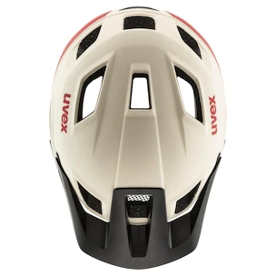 Fietshelm Uvex  Acces Sand Red Mat (S4109870700) 56 - 61 cm