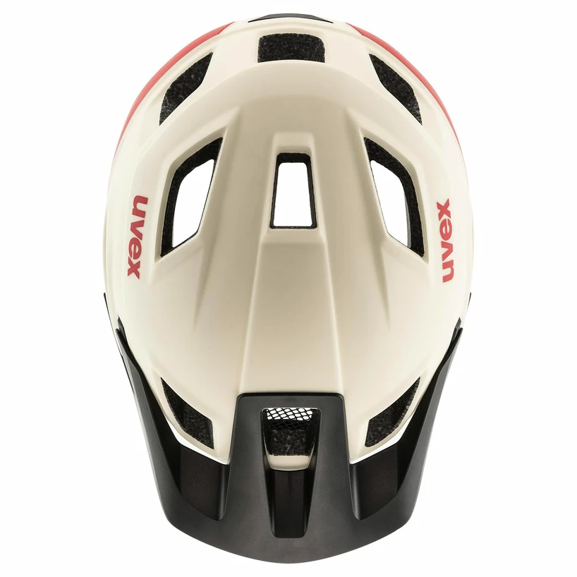 Fietshelm Uvex  Acces Sand Red Mat (S4109870700)