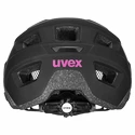 Fietshelm Uvex  Access Black Mat - Berry