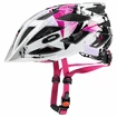 Fietshelm Uvex Air Wing pink/white