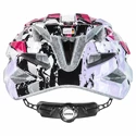 Fietshelm Uvex Air Wing pink/white