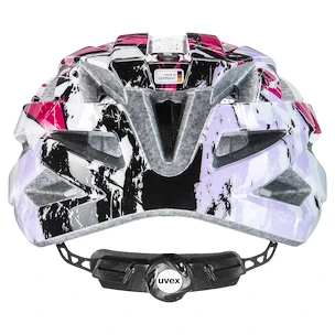 Fietshelm Uvex Air Wing pink/white