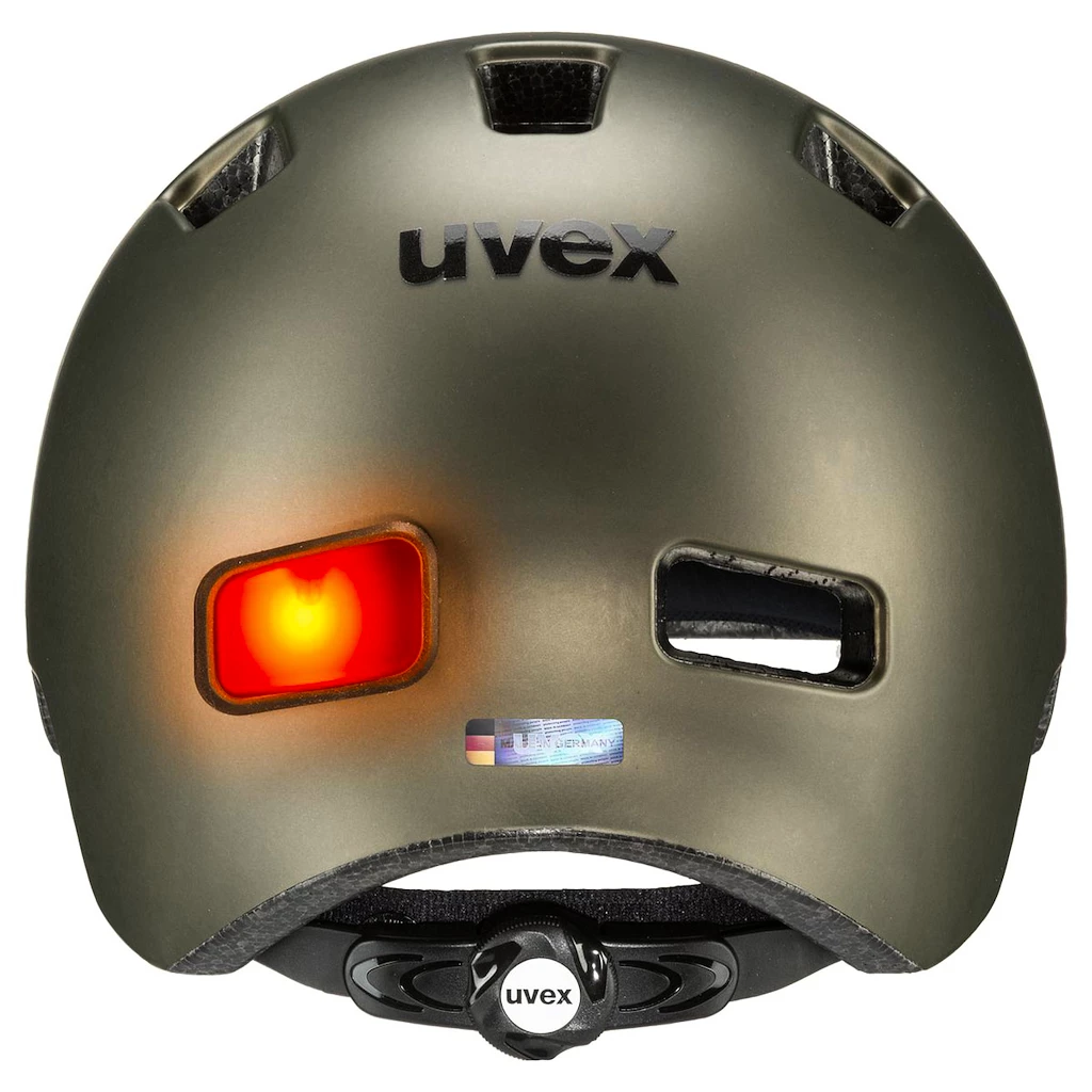Fietshelm Uvex City 4 Green Smoke Mat (S4100500600)