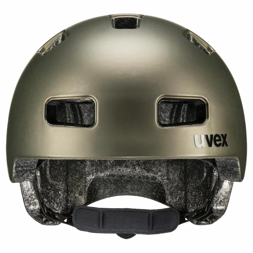 Fietshelm Uvex City 4 Green Smoke Mat (S4100500600)