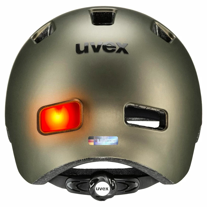 Fietshelm Uvex City 4 Green Smoke Mat (S4100500600)
