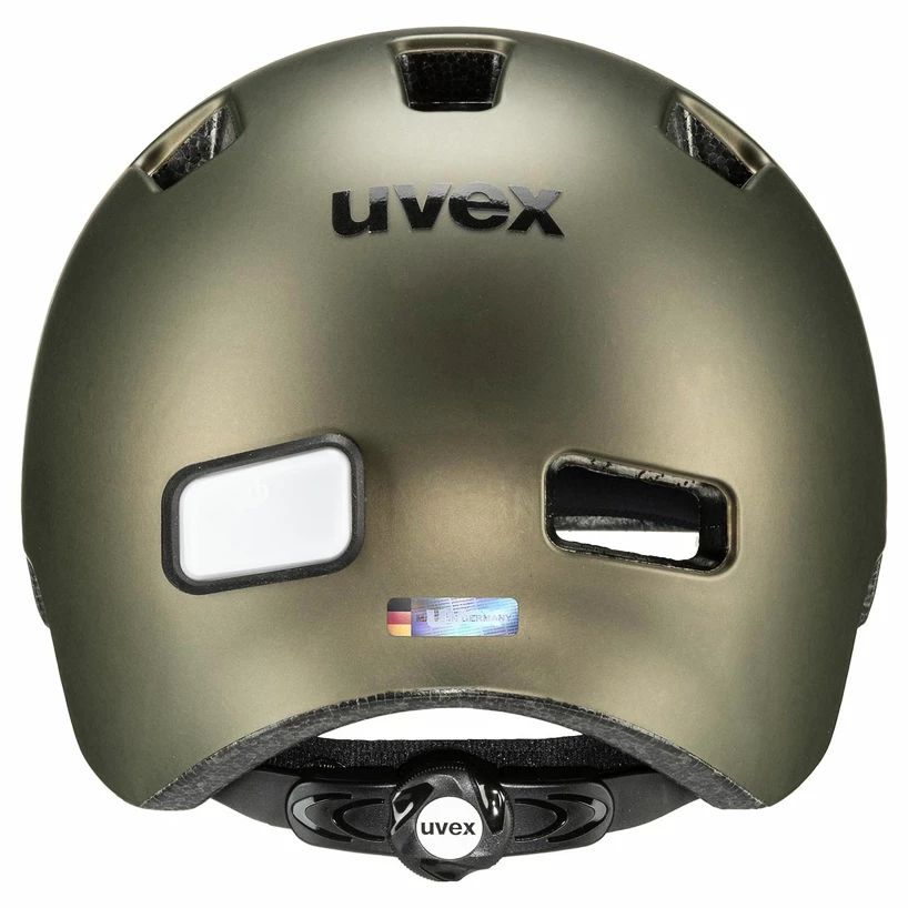 Fietshelm Uvex City 4 Green Smoke Mat (S4100500600)