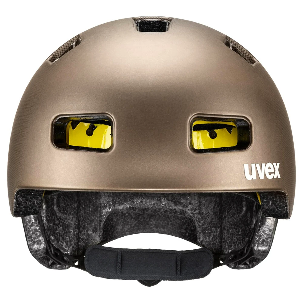 Fietshelm Uvex City 4 Mips Hazel-Black Mat (S4100290400)