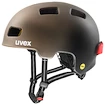 Fietshelm Uvex City 4 Mips Hazel-Black Mat (S4100290400)