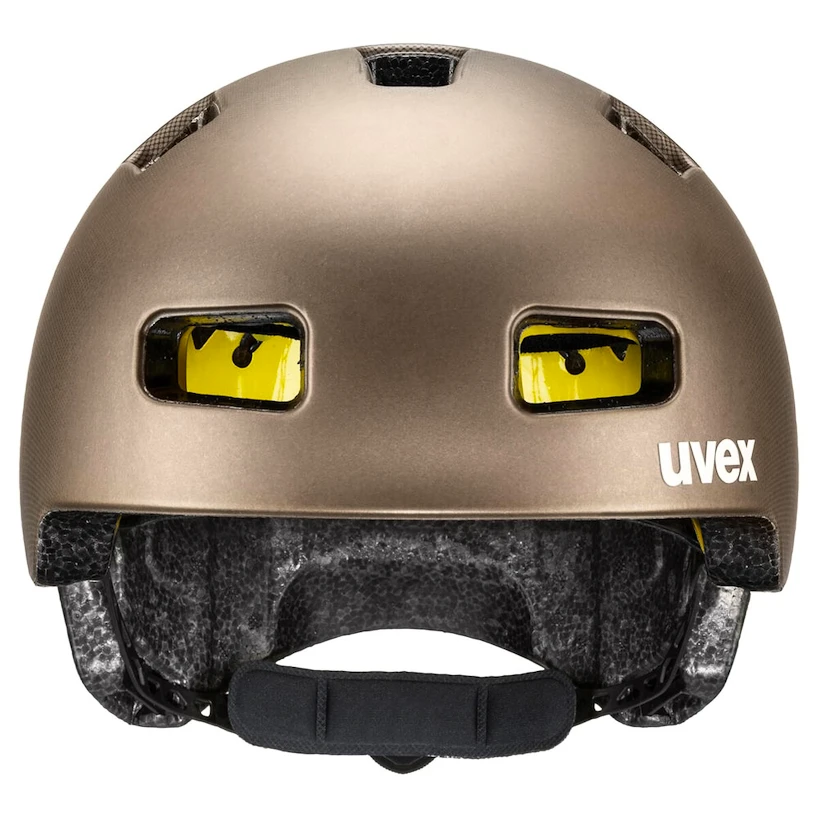 Fietshelm Uvex City 4 Mips Hazel-Black Mat (S4100290400) 55 - 58 cm