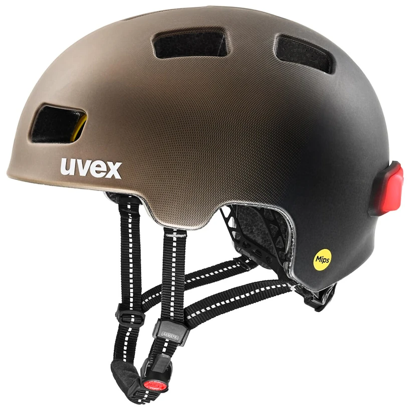 Fietshelm Uvex City 4 Mips Hazel-Black Mat (S4100290400) 55 - 58 cm