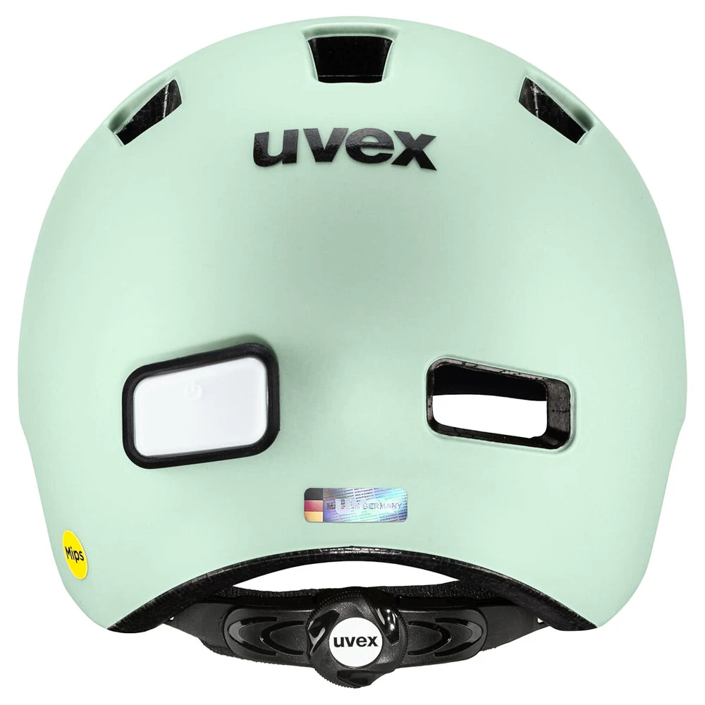 Fietshelm Uvex City 4 Mips Light Jade Mat (S4100290500)