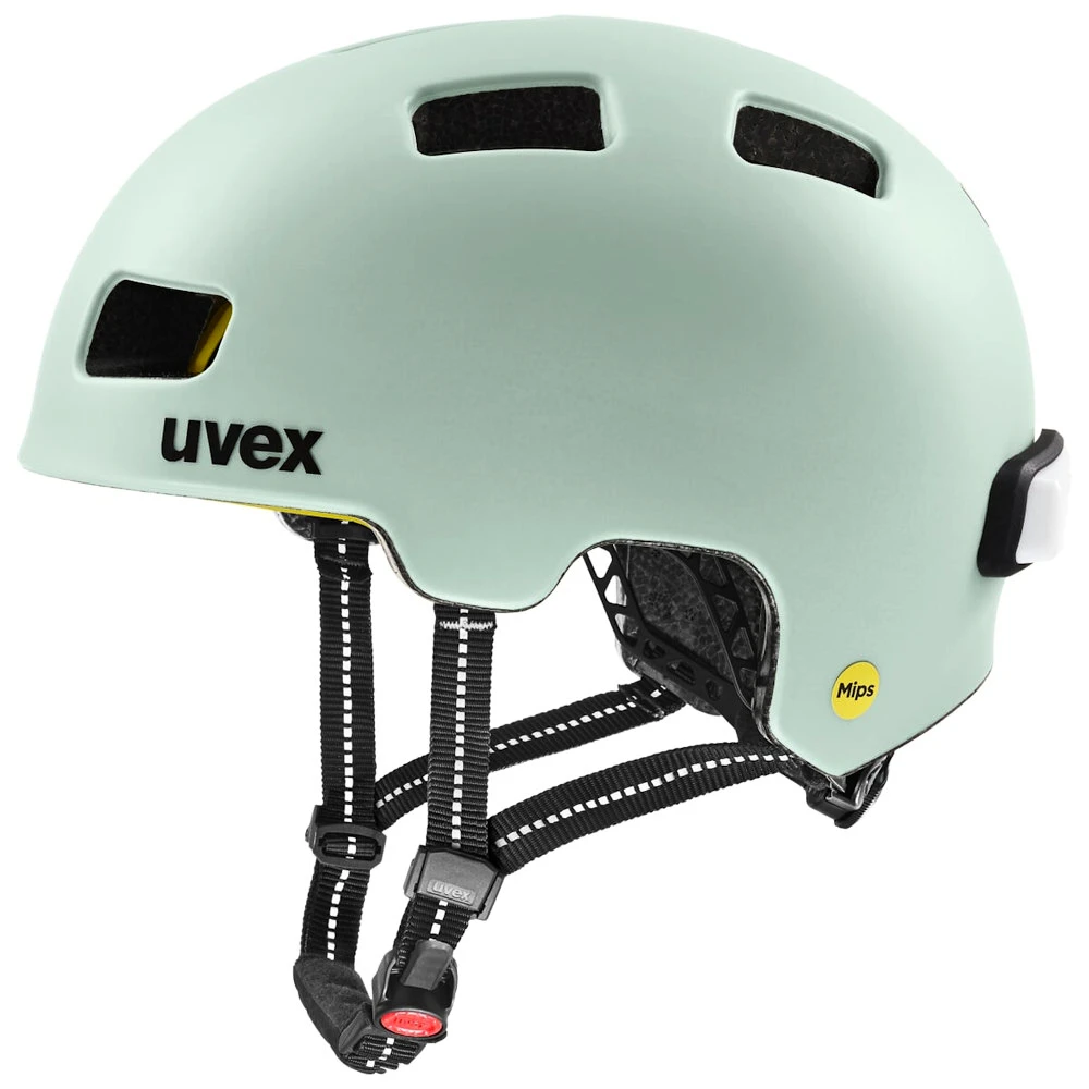 Fietshelm Uvex City 4 Mips Light Jade Mat (S4100290500)