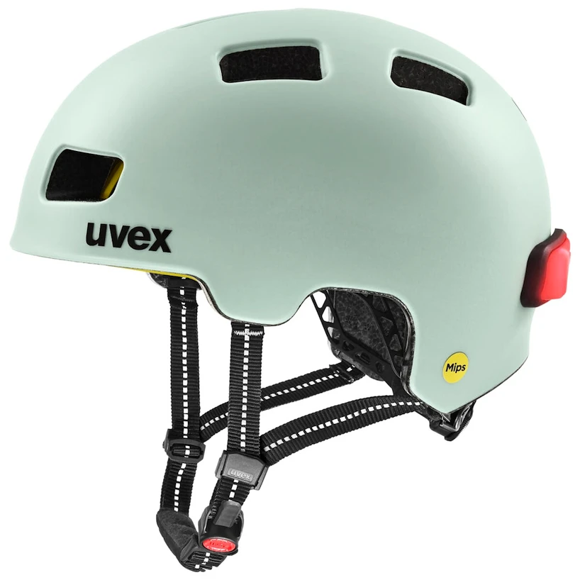 Fietshelm Uvex City 4 Mips Light Jade Mat (S4100290500)