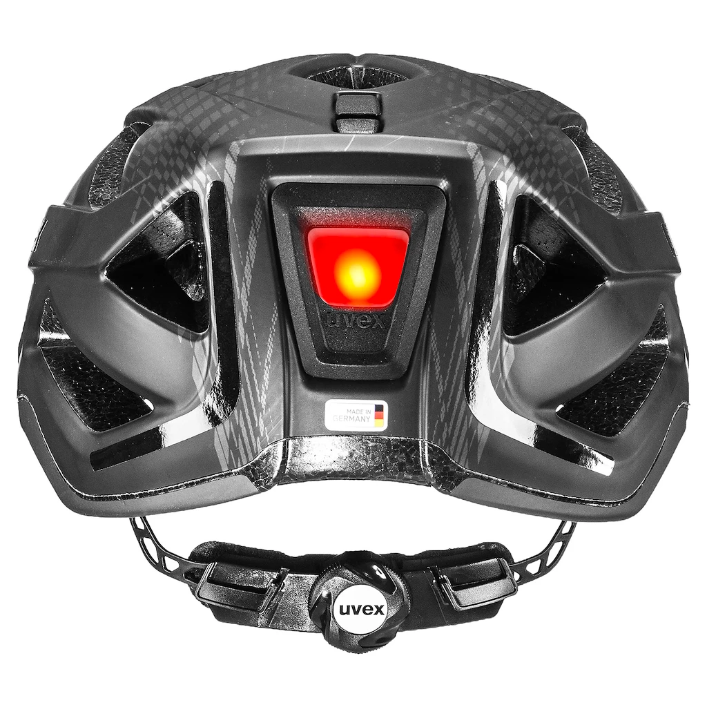 Fietshelm Uvex City Active Black Mat (S4104280100)