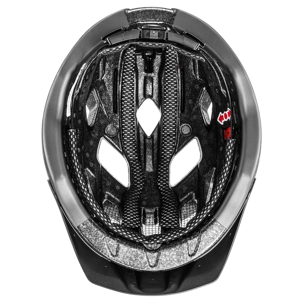 Fietshelm Uvex City Active Black Mat (S4104280100)