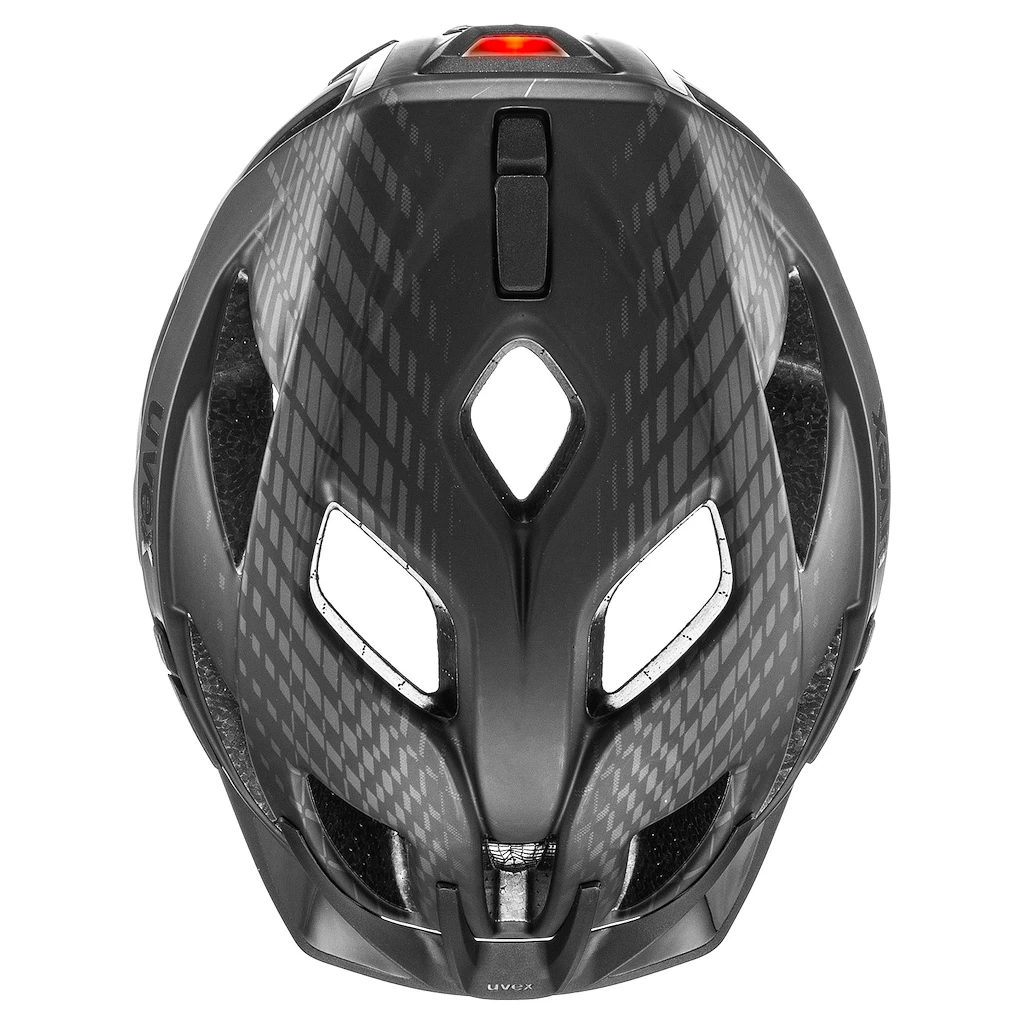 Fietshelm Uvex City Active Black Mat (S4104280100)