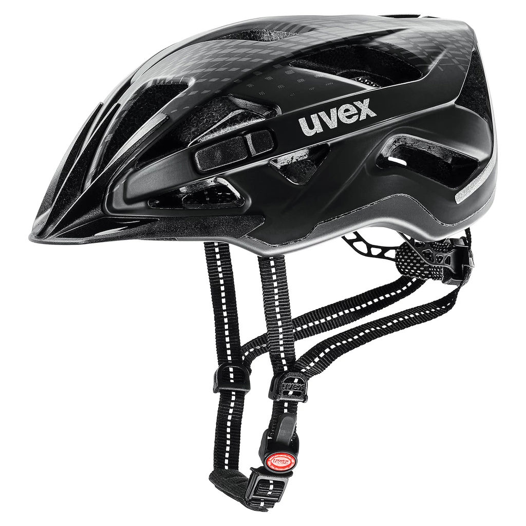 Fietshelm Uvex City Active Black Mat (S4104280100)