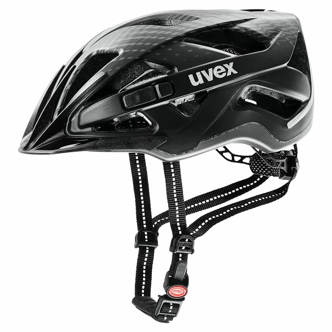 Fietshelm Uvex City Active Black Mat (S4104280100)