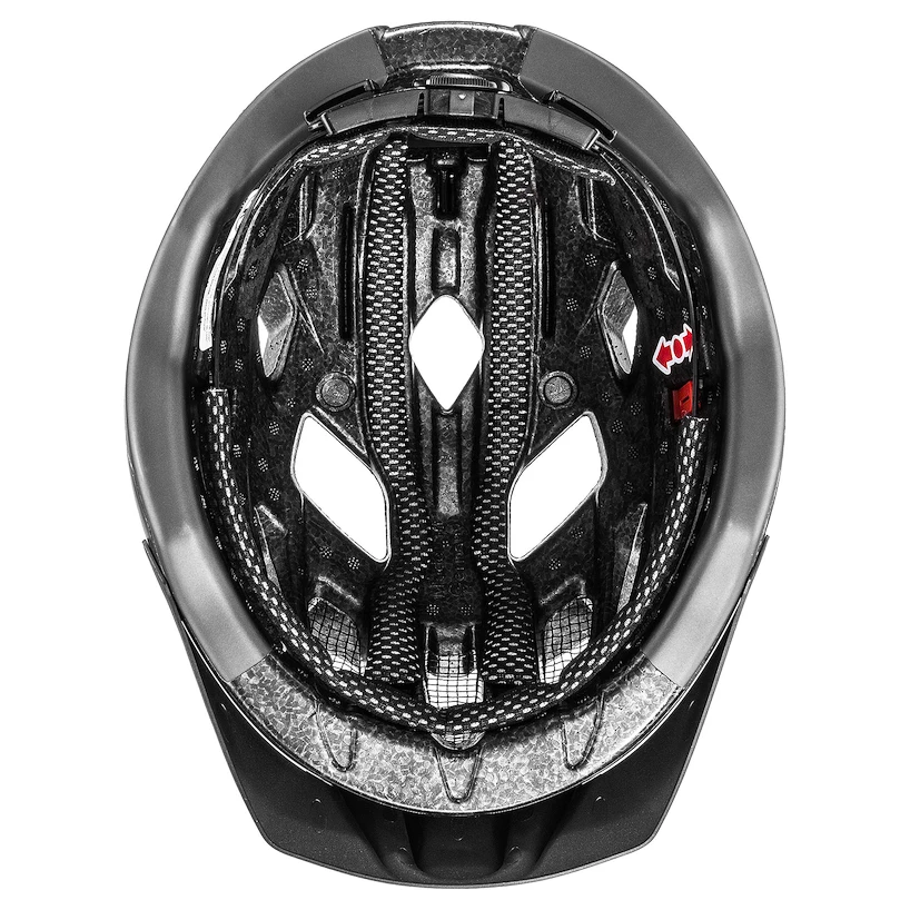 Fietshelm Uvex City Active Black Mat (S4104280100)